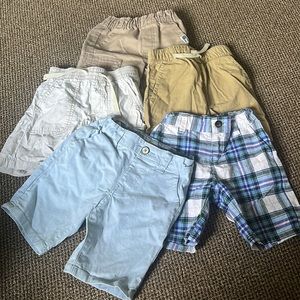 Bundle of 5 causal shorts for boys